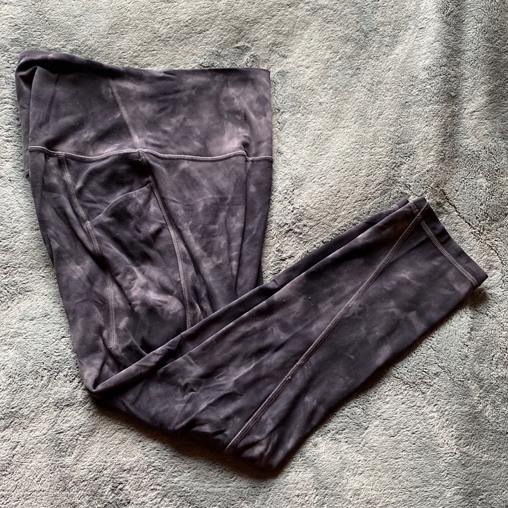 Lululemon align high rise with pocket - 25” size 6